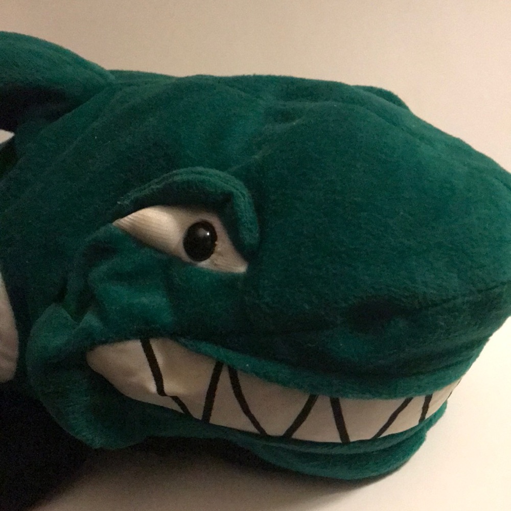 Killer Whale Dollar Green 60cm chum the shark plush stuff